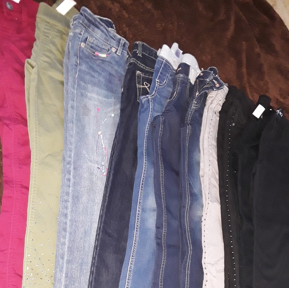 Jean bundle. obo.